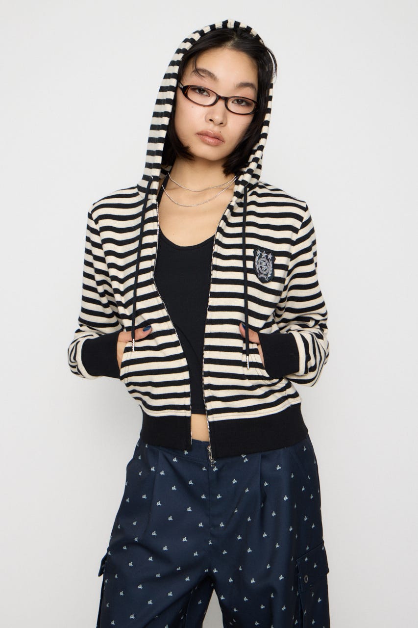 WAPPEN COMPACT フーディ M/WHT FREE