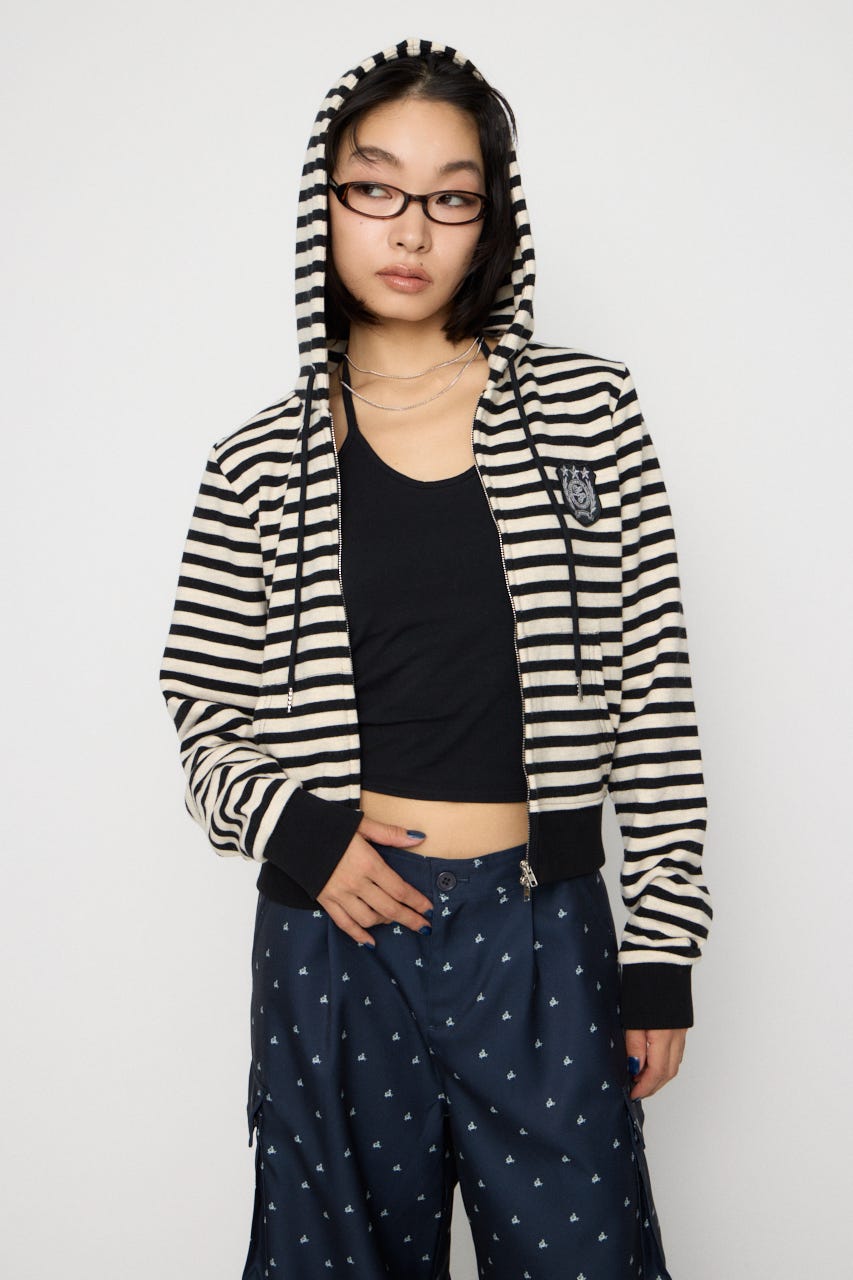 WAPPEN COMPACT フーディ M/WHT FREE