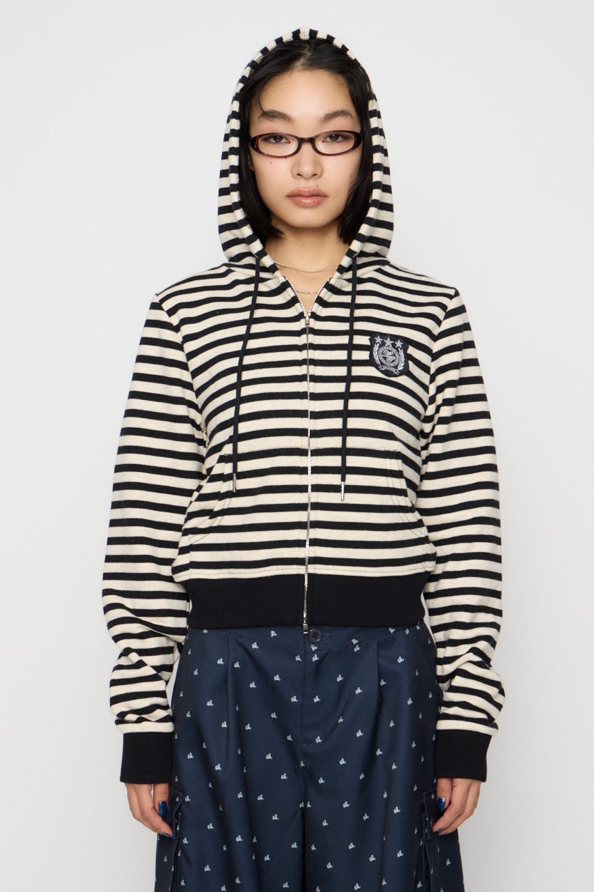 WAPPEN COMPACT フーディ M/WHT FREE