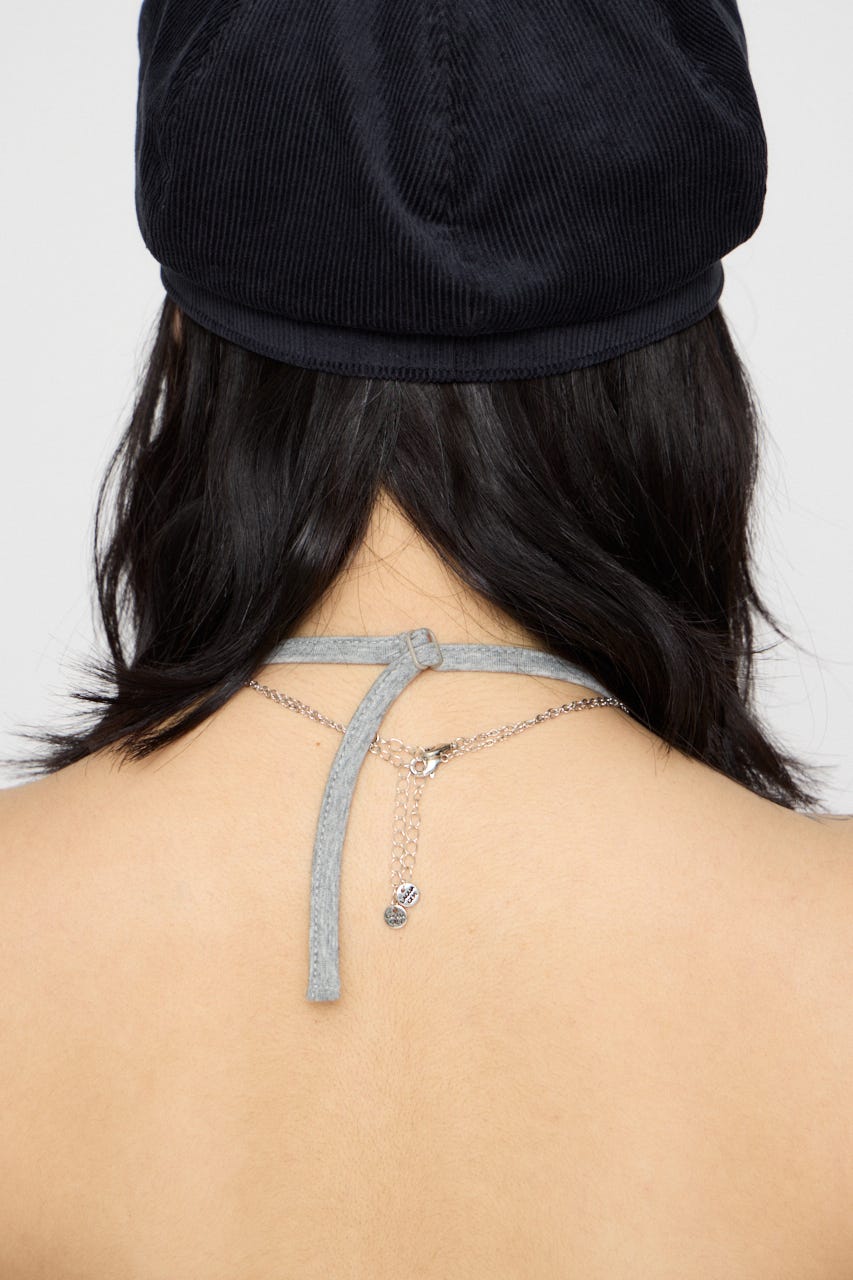 HALTER NECK CUP キャミソール GRY FREE