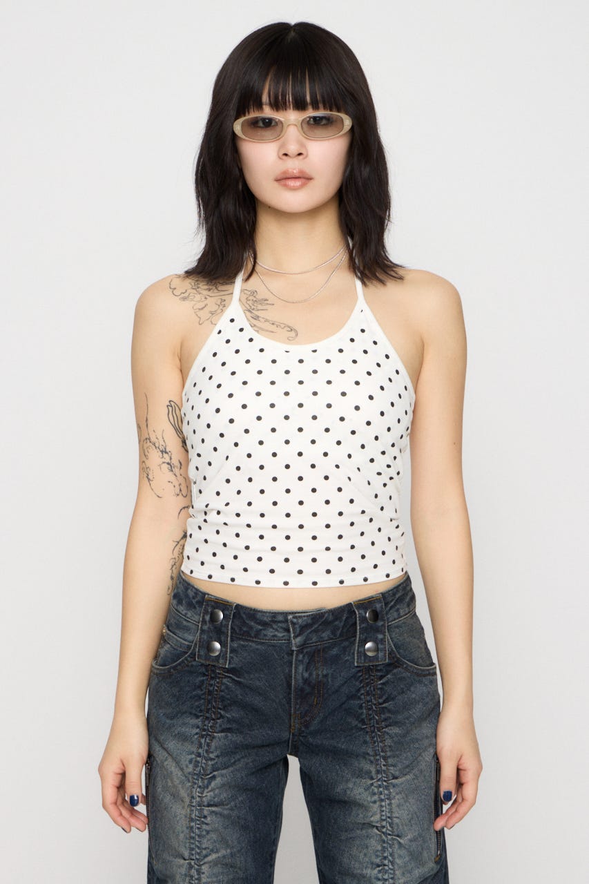 HALTER NECK CUP キャミソール Multi_1 FREE