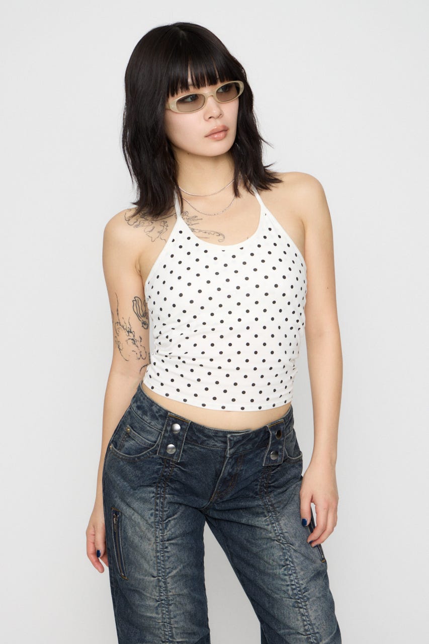 HALTER NECK CUP キャミソール Multi_1 FREE