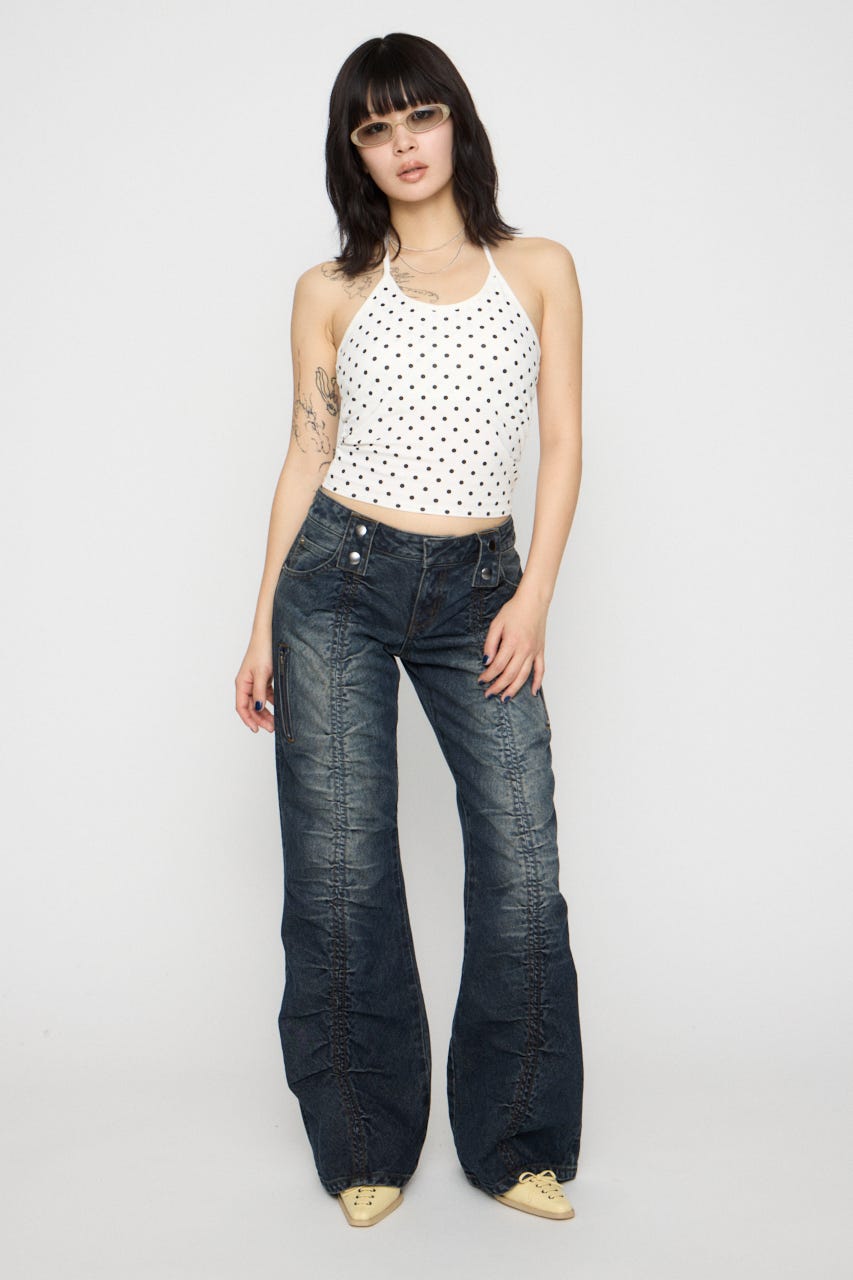 HALTER NECK CUP キャミソール Multi_1 FREE