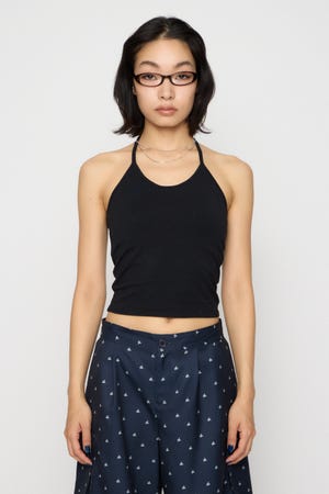 HALTER NECK CUP キャミソール
