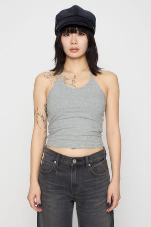 HALTER NECK CUP キャミソール