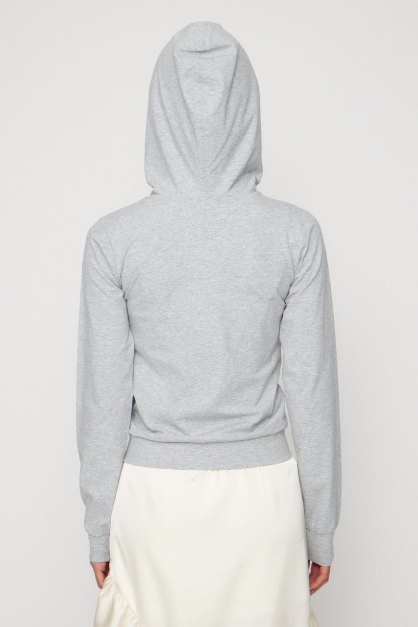 LETTERING  PRINT LIGHT パーカー T.GRY FREE