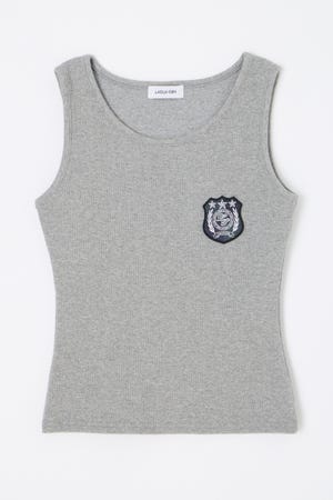 WAPPEN RIB タンクトップ