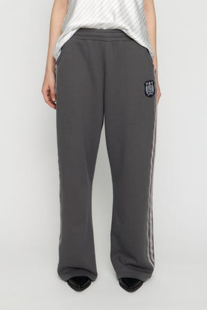 SIDE LINE WAPPEN SWEAT パンツ
