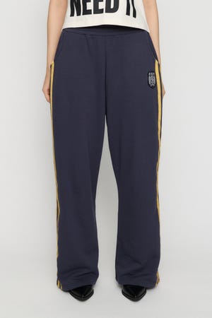 SIDE LINE WAPPEN SWEAT パンツ