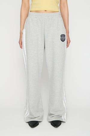 SIDE LINE WAPPEN SWEAT パンツ