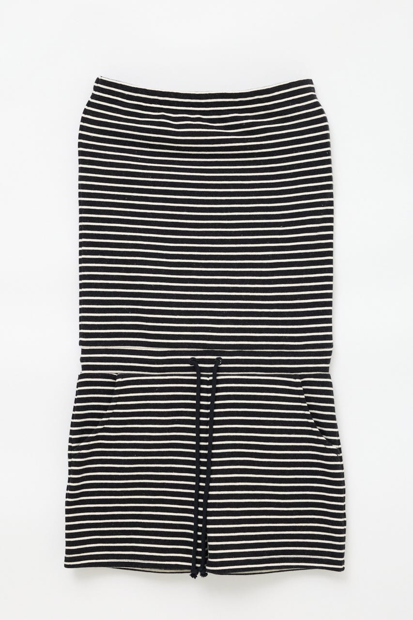 BORDER BARE ロンパース BLK M