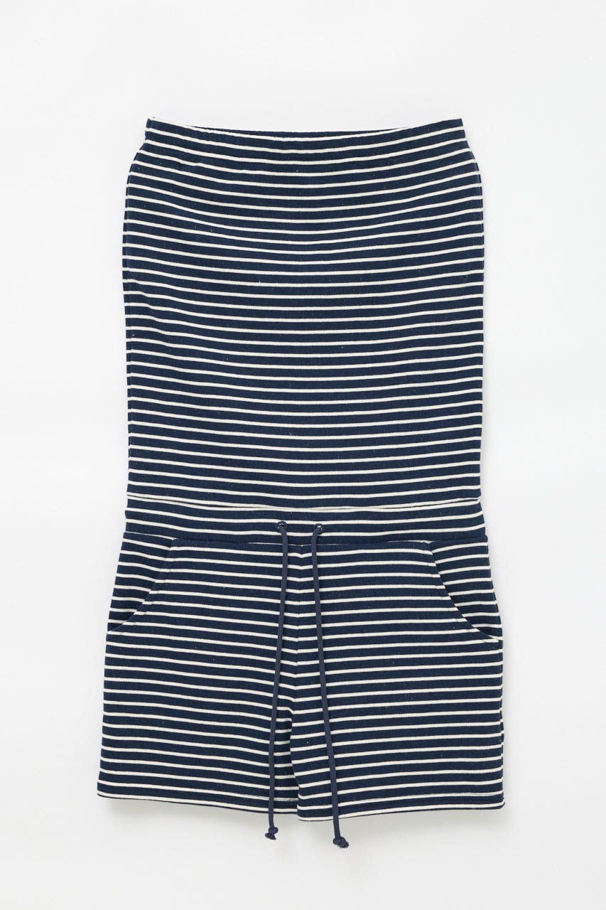 BORDER BARE ロンパース NVY S