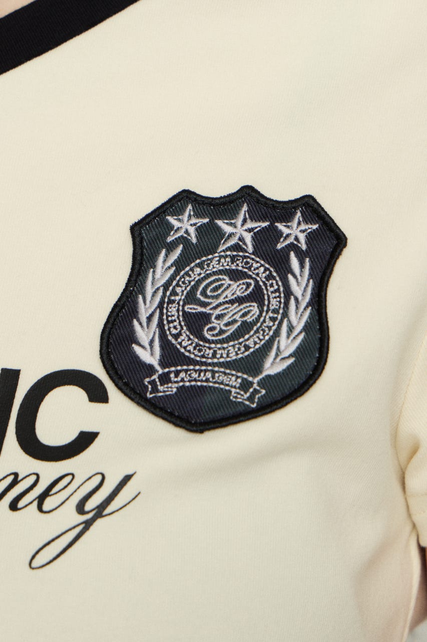 WAPPEN PRINT CUT トップス IVOY FREE