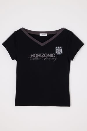 WAPPEN PRINT CUT トップス