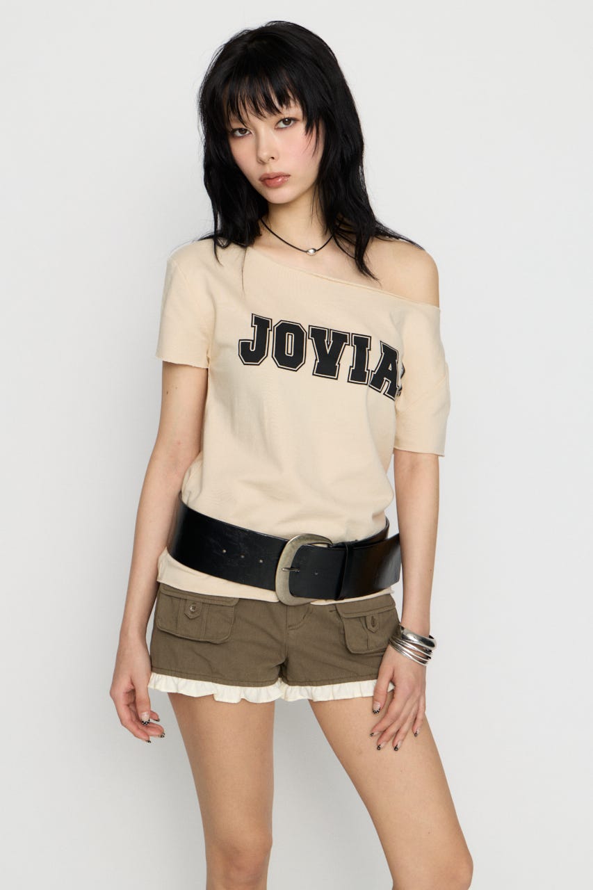 LOOSEY PRINT CUT トップス IVOY FREE