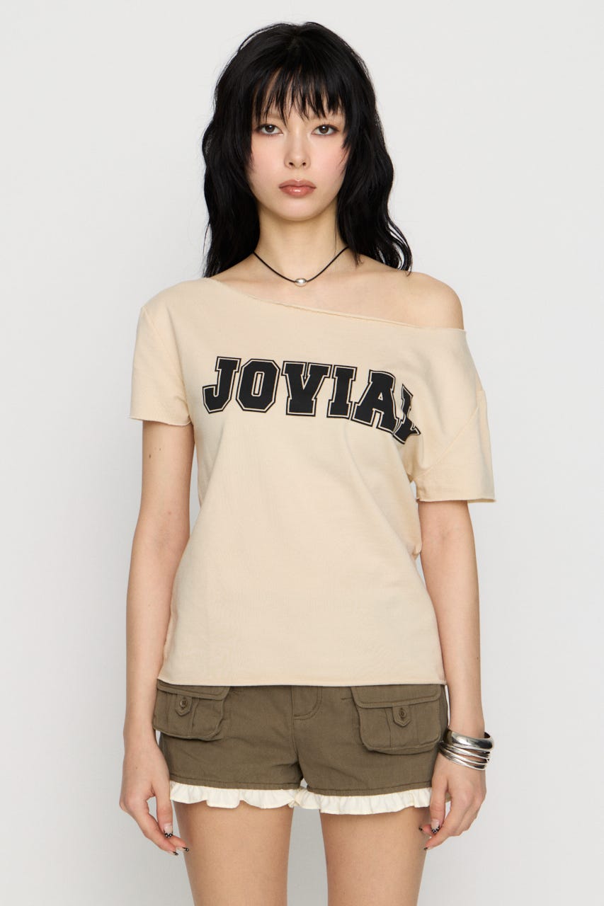 LOOSEY PRINT CUT トップス IVOY FREE