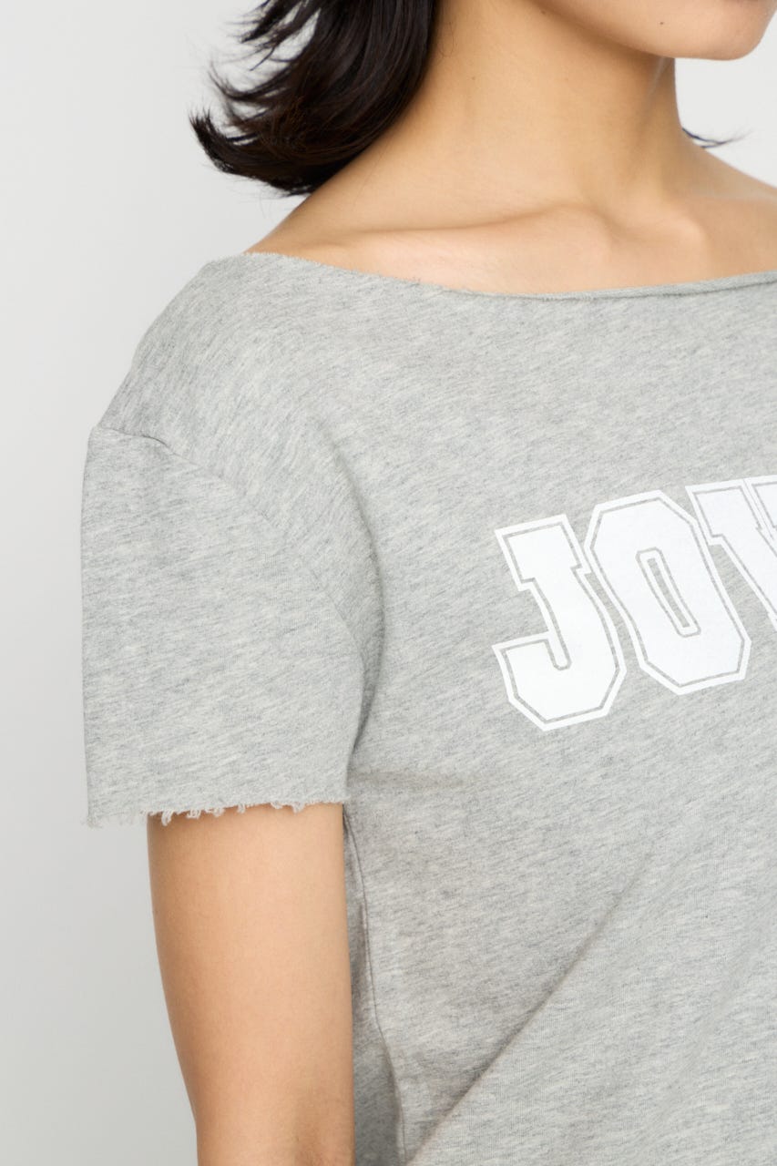 LOOSEY PRINT CUT トップス T.GRY FREE
