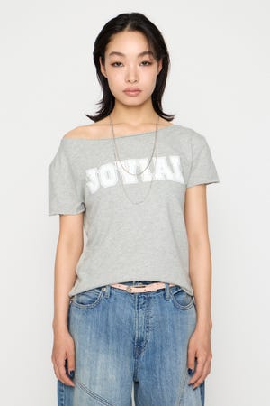 LOOSEY PRINT CUT トップス