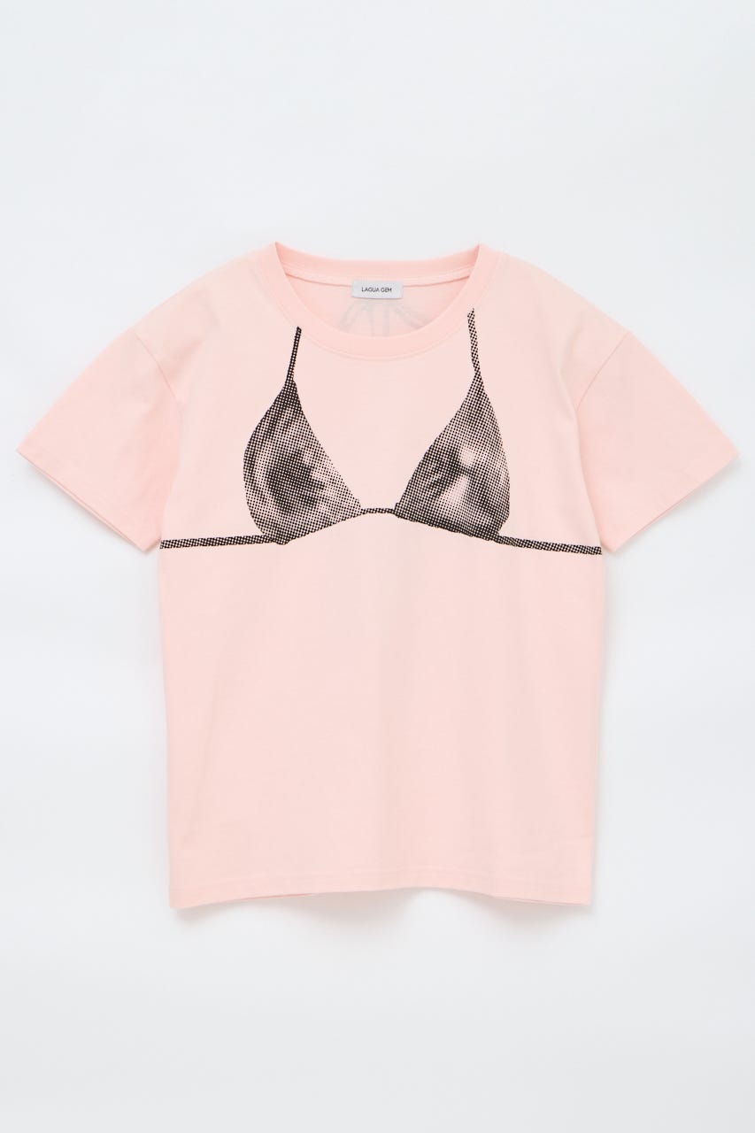 HALFTONE BRA トップス PNK FREE