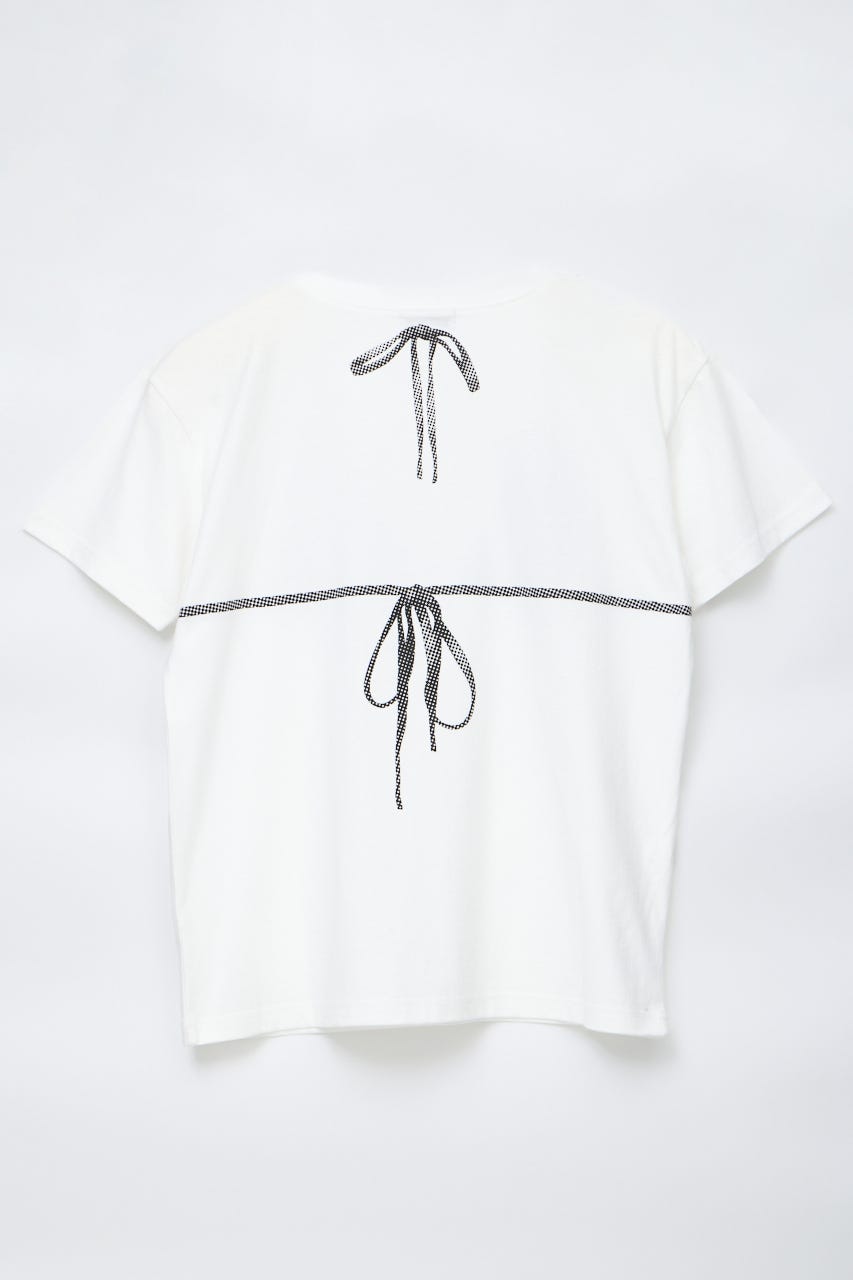 HALFTONE BRA トップス WHT FREE