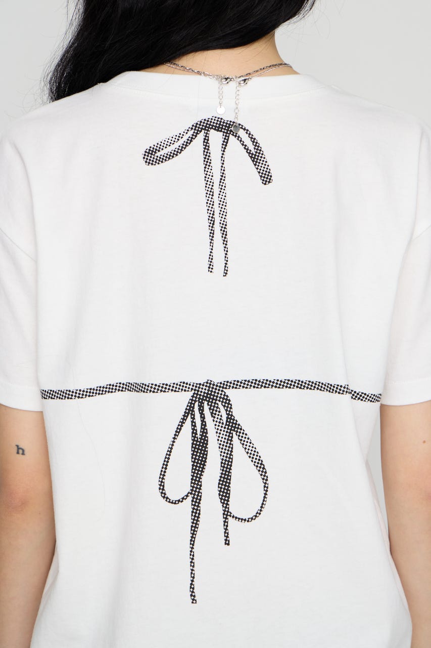 HALFTONE BRA トップス WHT FREE