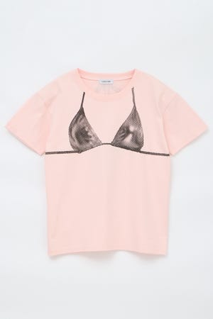 HALFTONE BRA トップス