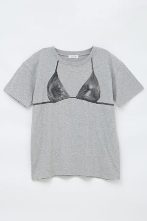 HALFTONE BRA トップス
