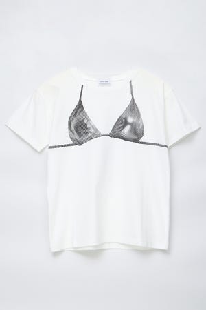 HALFTONE BRA トップス