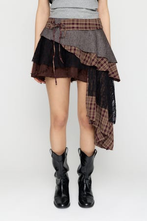 LILI×LAGUA 2WAY スカート