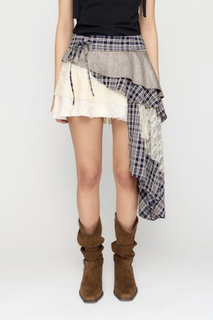 LILI×LAGUA 2WAY スカート