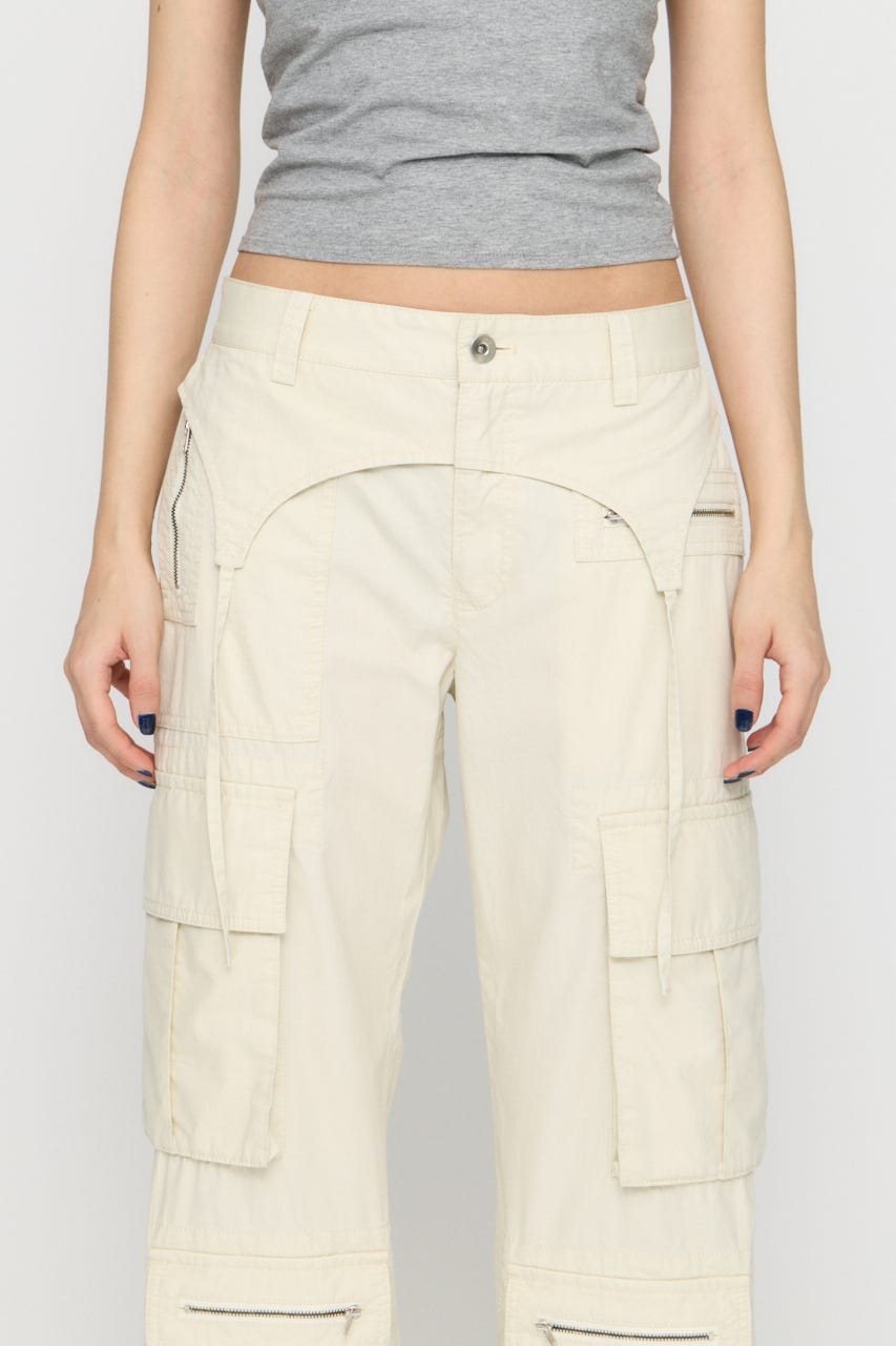 LILI×LAGUA POCKET パンツ IVOY S