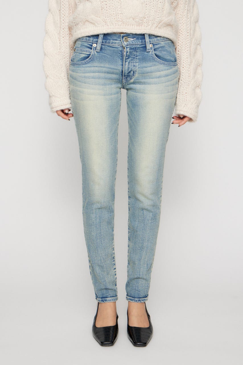 CLASSIC LOW WAIST SKINNY デニム L/BLU 25inch