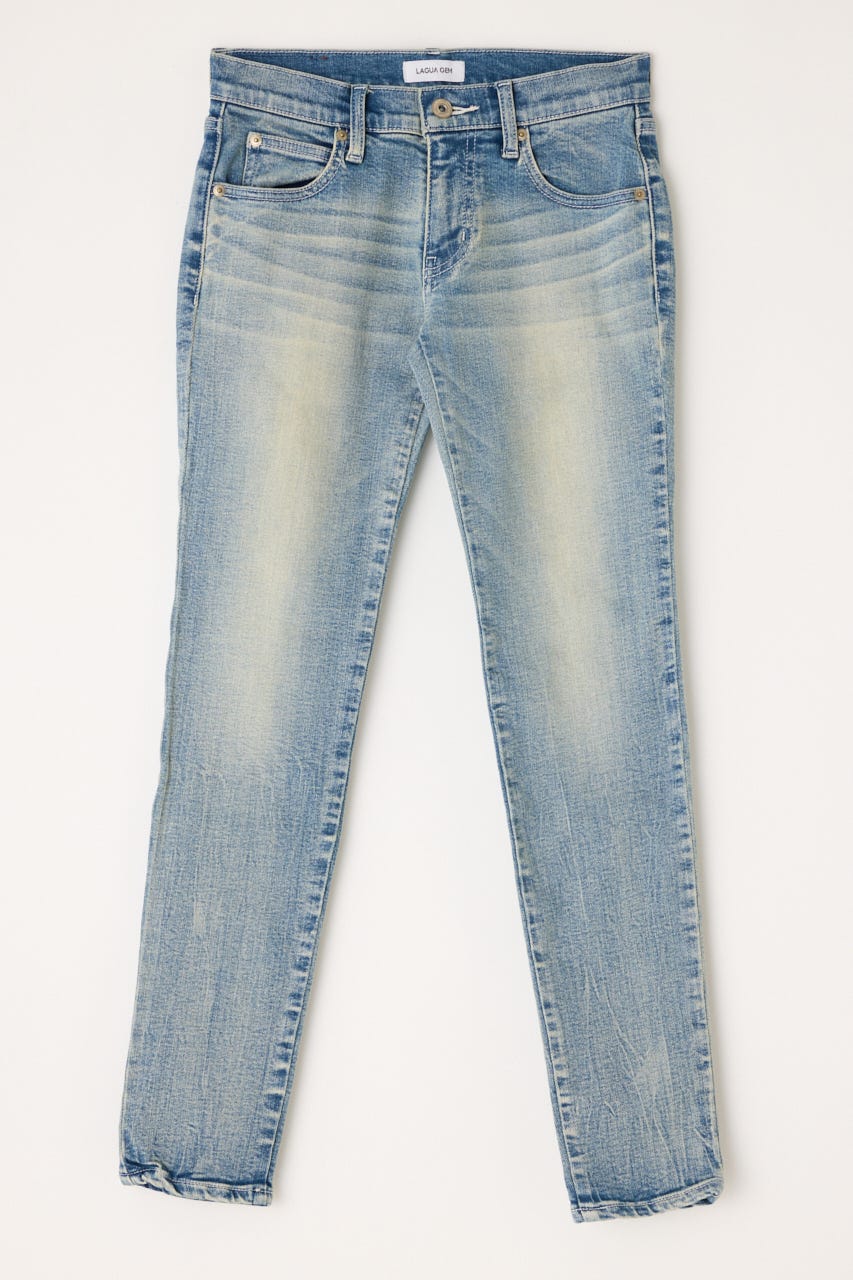 CLASSIC LOW WAIST SKINNY デニム L/BLU 25inch