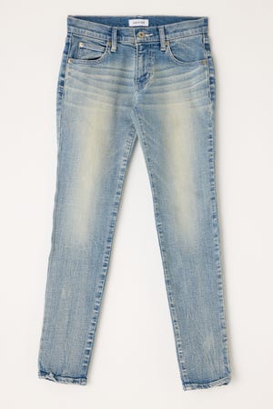 CLASSIC LOW WAIST SKINNY デニム