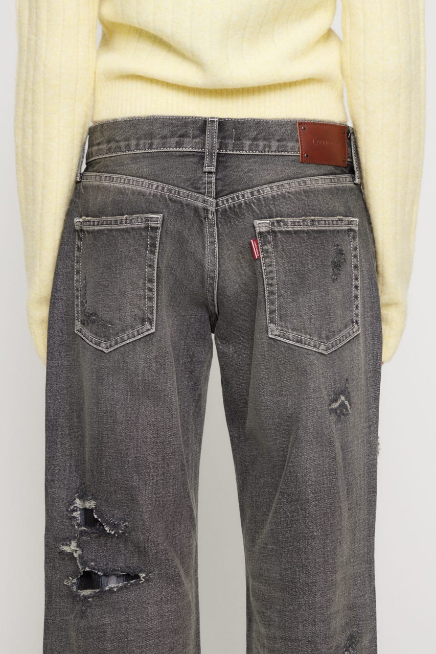 CHECK CRASH デニム BLK 24inch