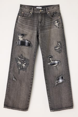 CHECK CRASH デニム