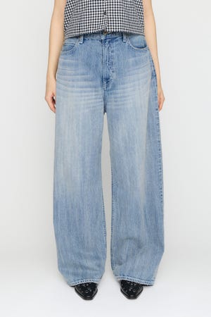 CLASSIC WIDE STRAIGHT デニム