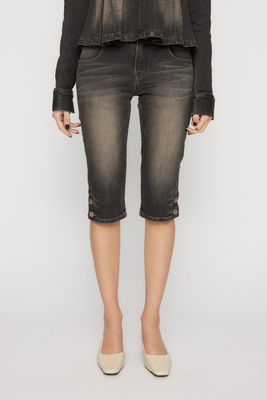 USEFUL SABRINA デニム BLK M