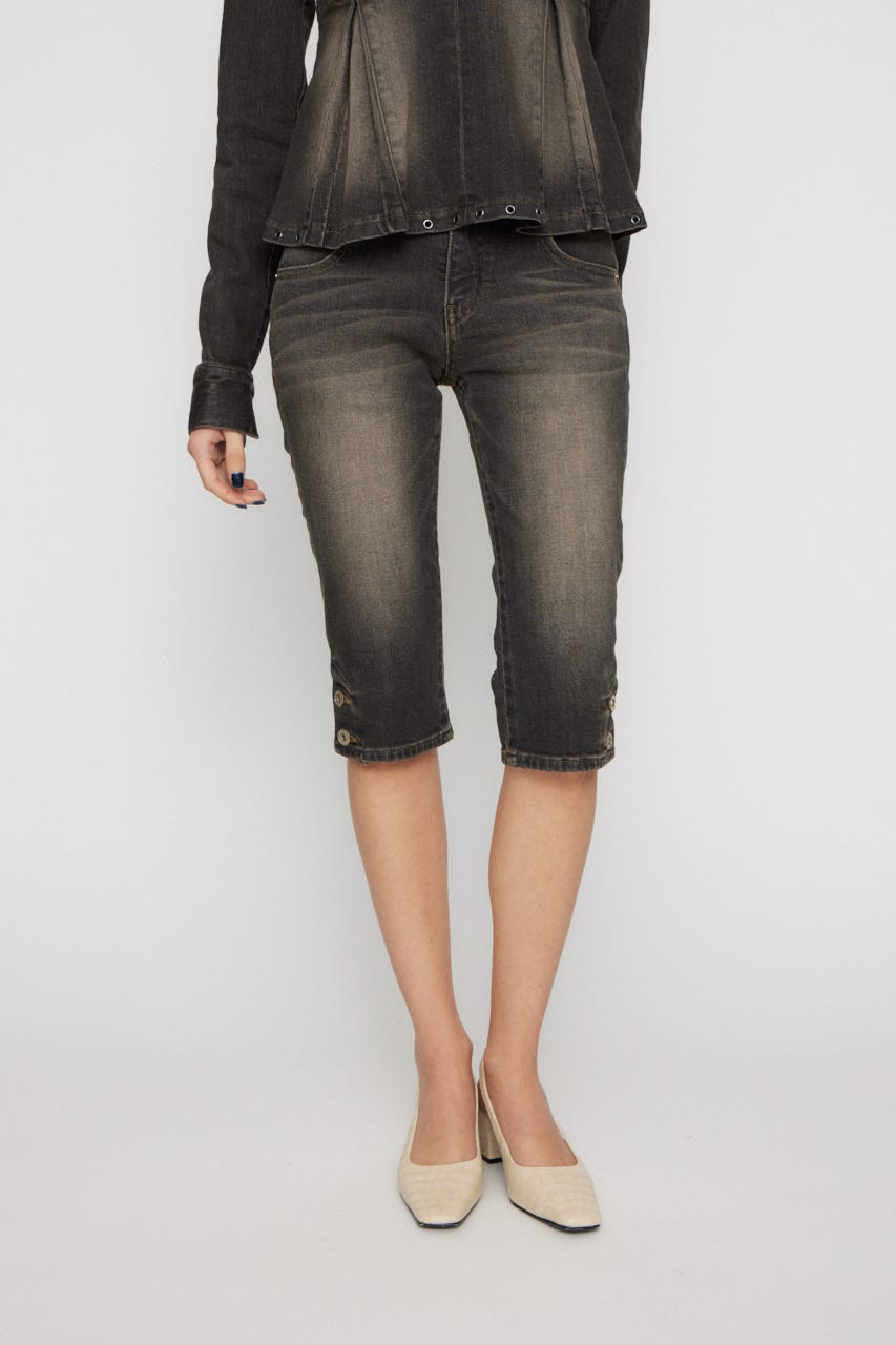 USEFUL SABRINA デニム BLK M