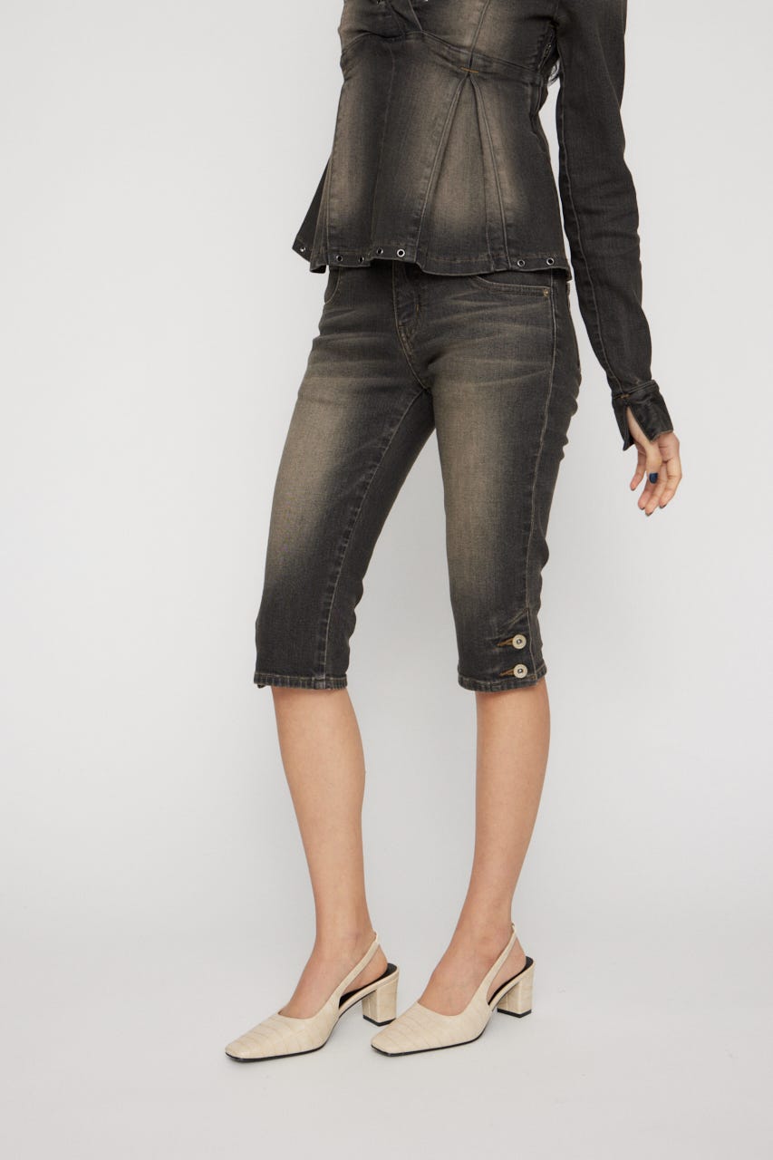 USEFUL SABRINA デニム BLK M