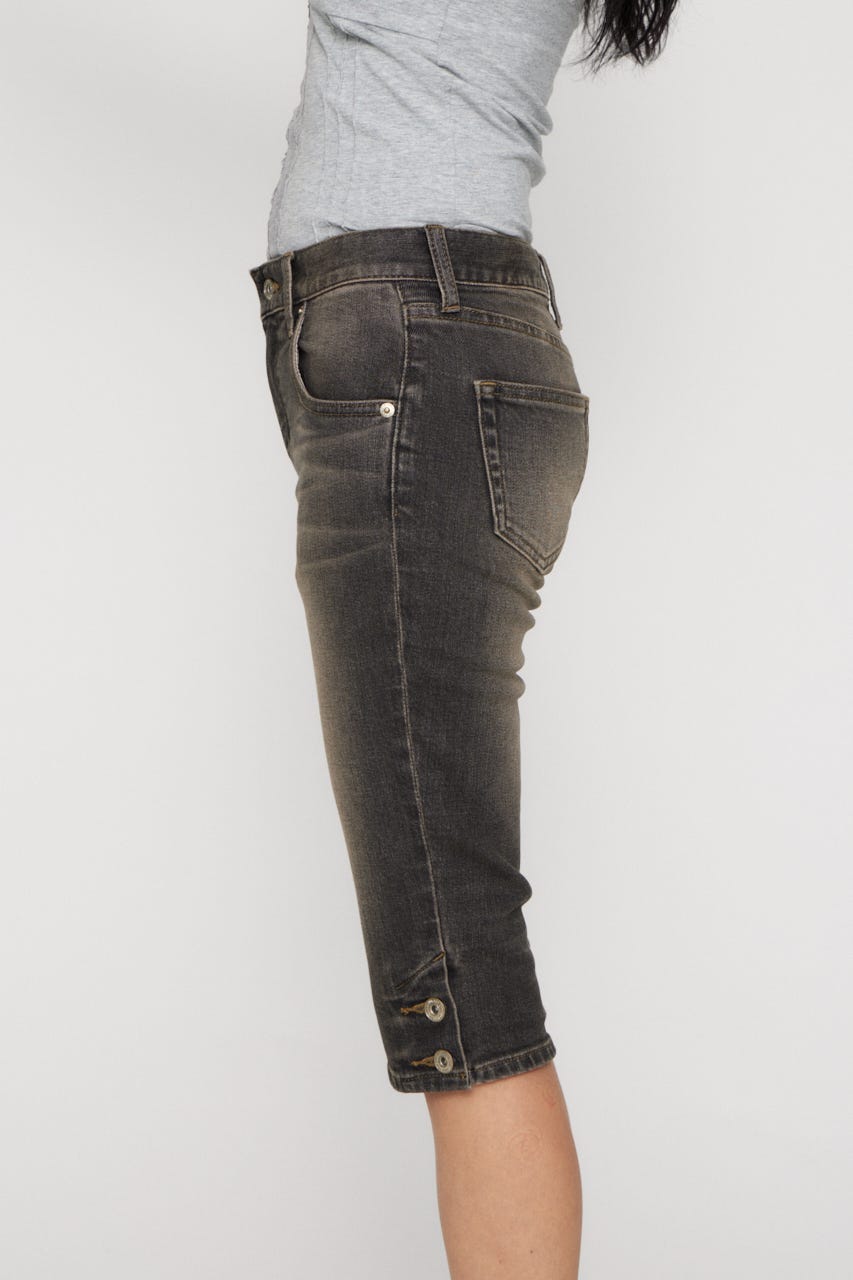 USEFUL SABRINA デニム BLK M