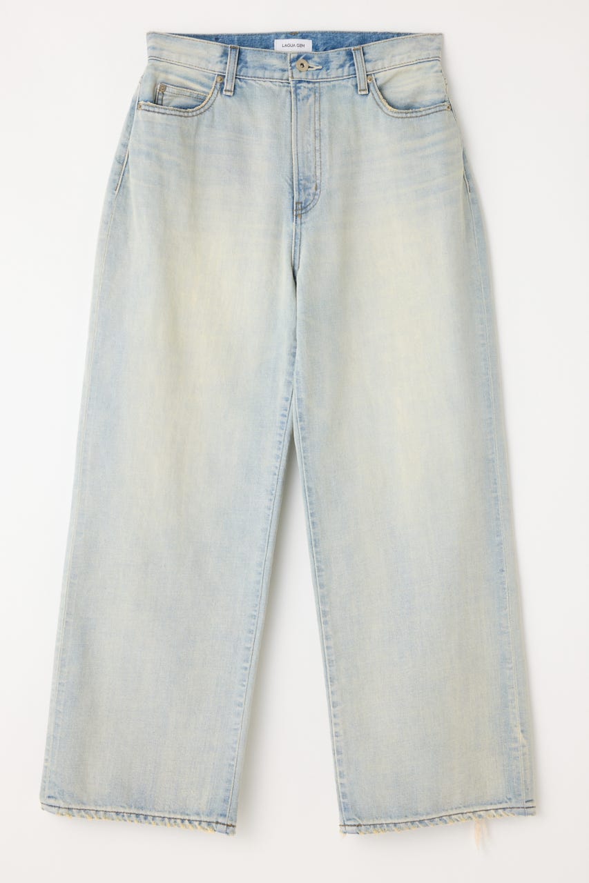 LIGHT COLOR WASH デニム BLU 24inch