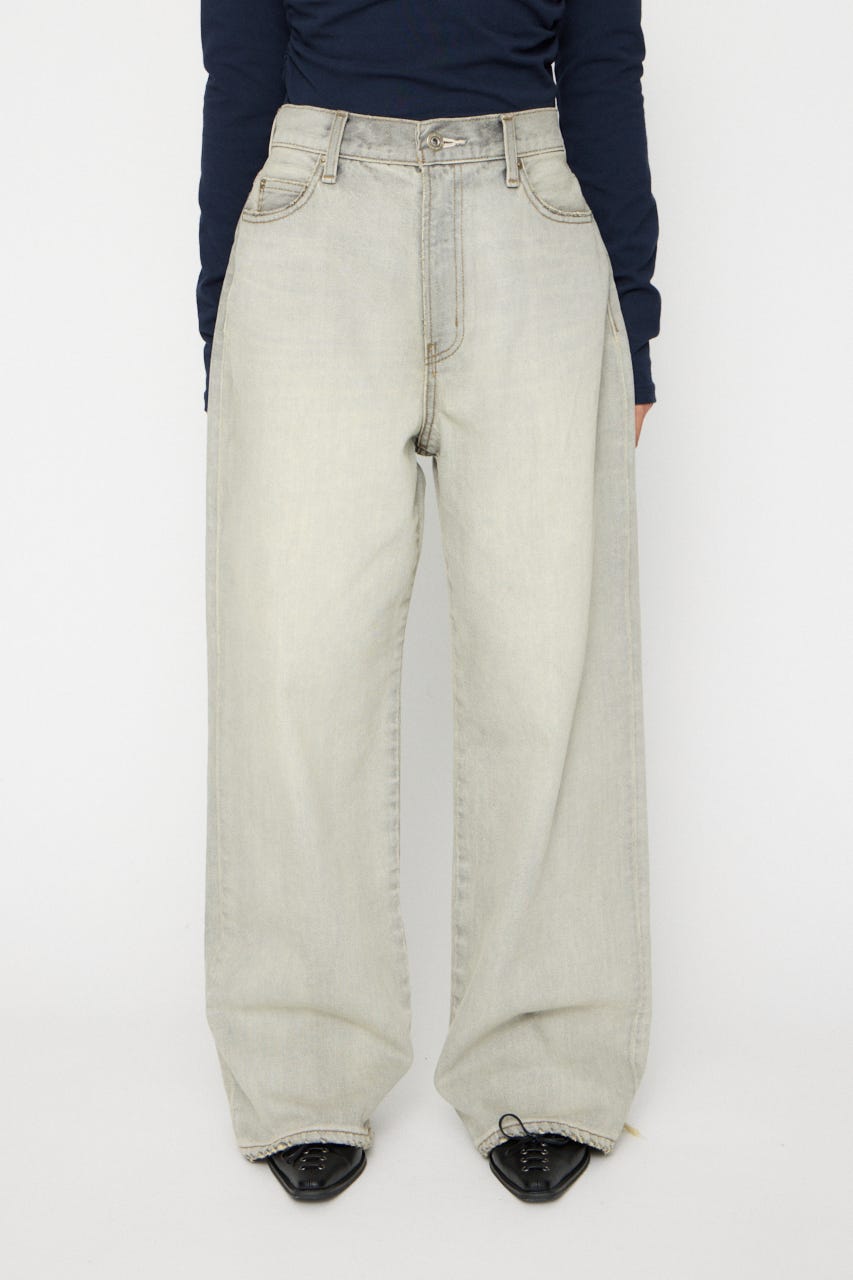 LIGHT COLOR WASH デニム GRY 24inch