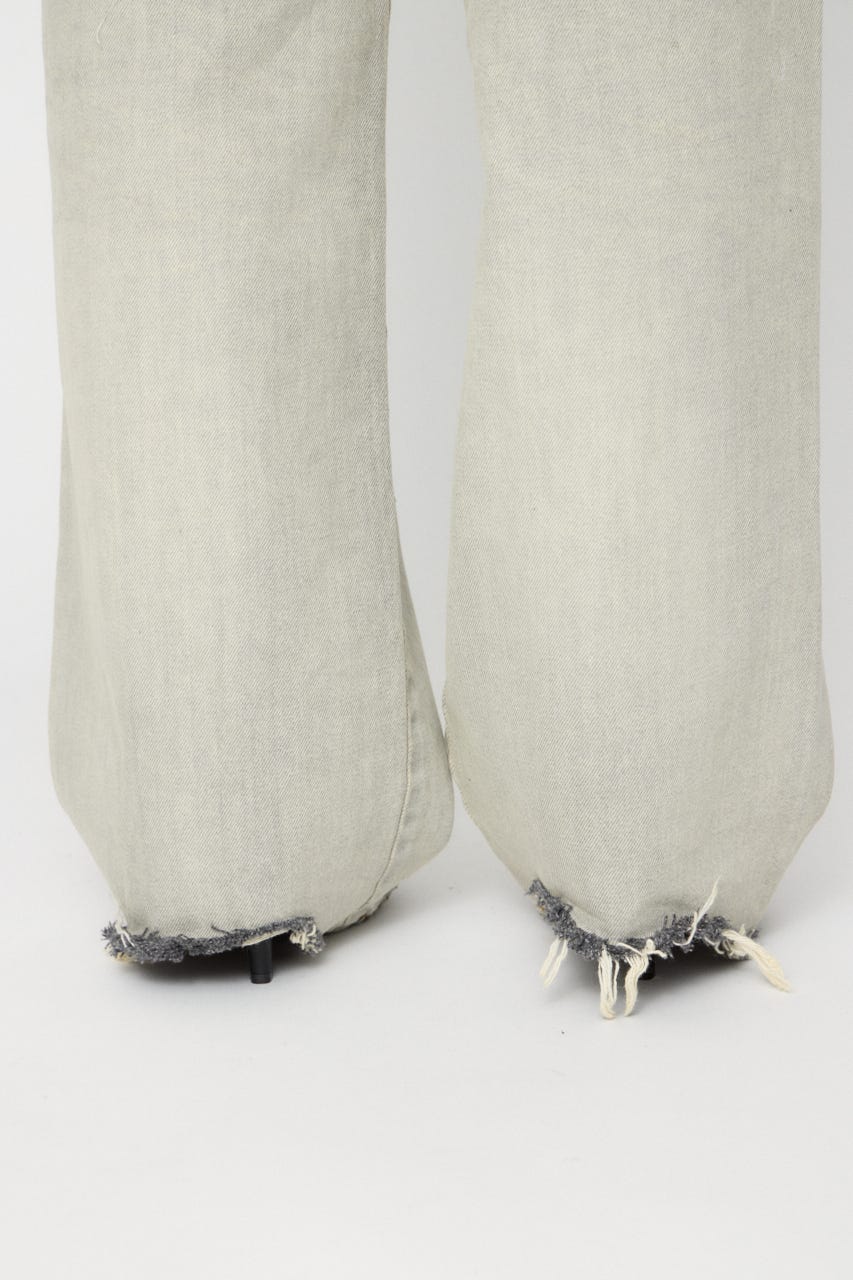 LIGHT COLOR WASH デニム GRY 24inch