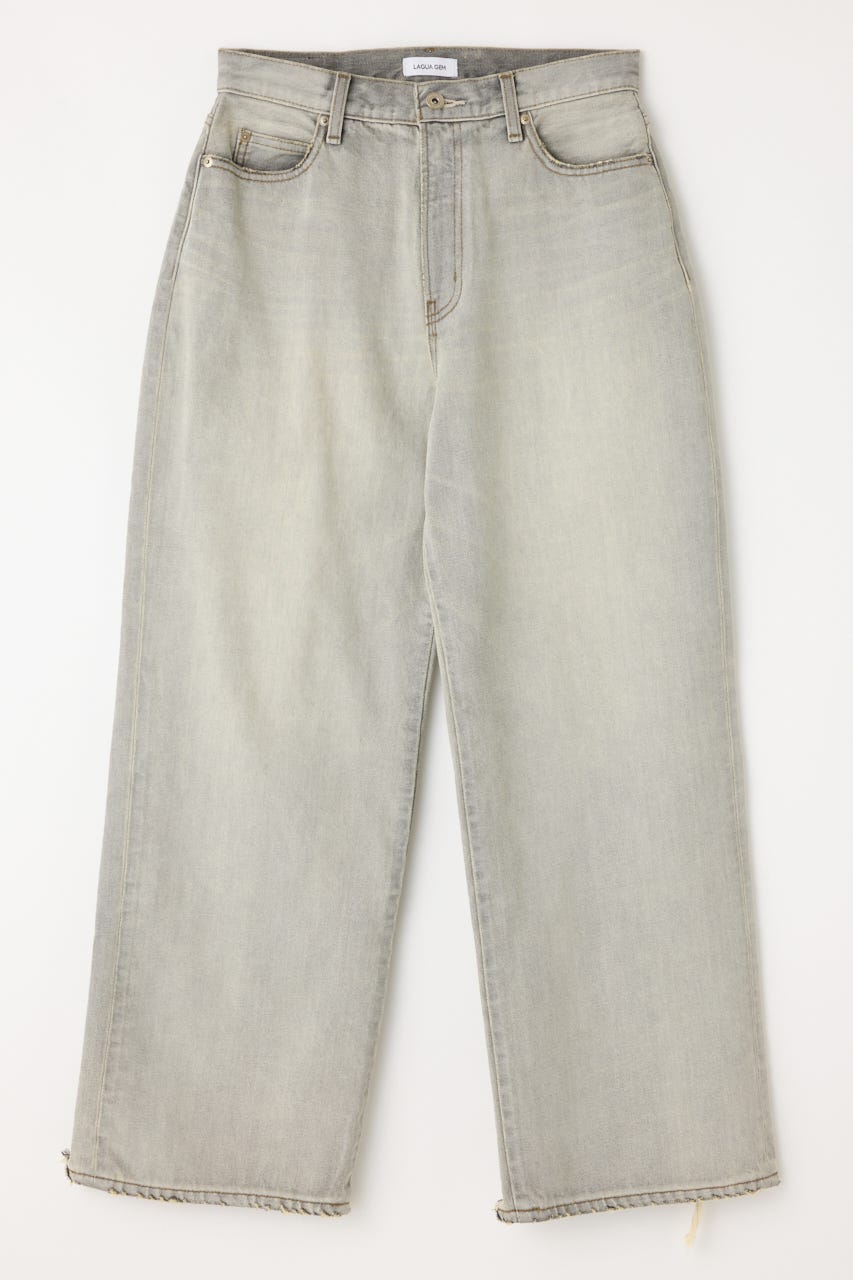 LIGHT COLOR WASH デニム GRY 24inch