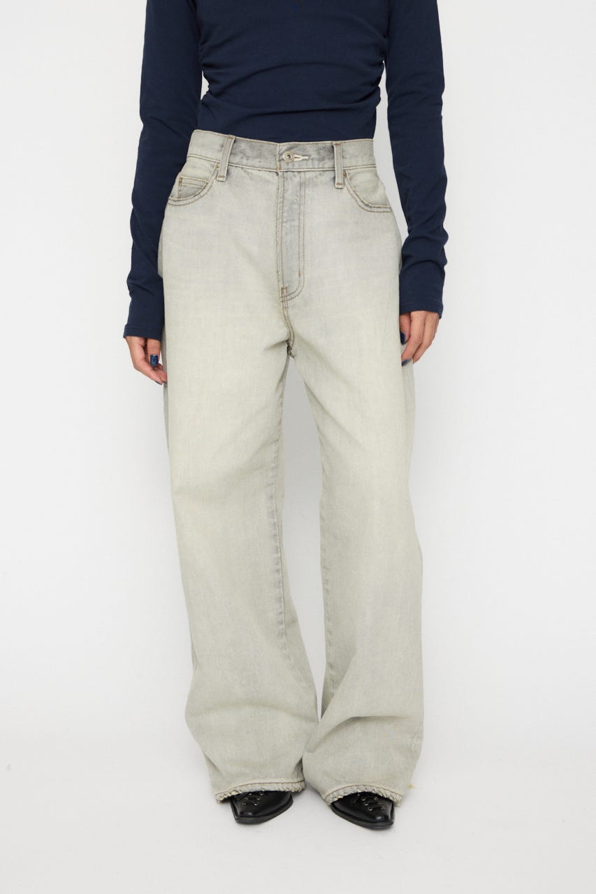 LIGHT COLOR WASH デニム GRY 24inch