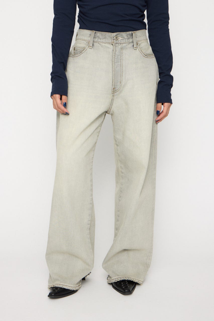 LIGHT COLOR WASH デニム GRY 24inch