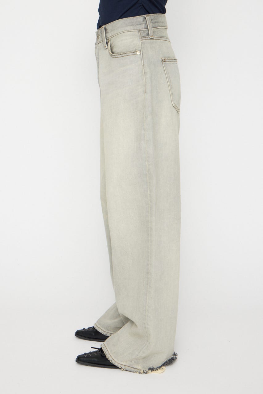 LIGHT COLOR WASH デニム GRY 24inch