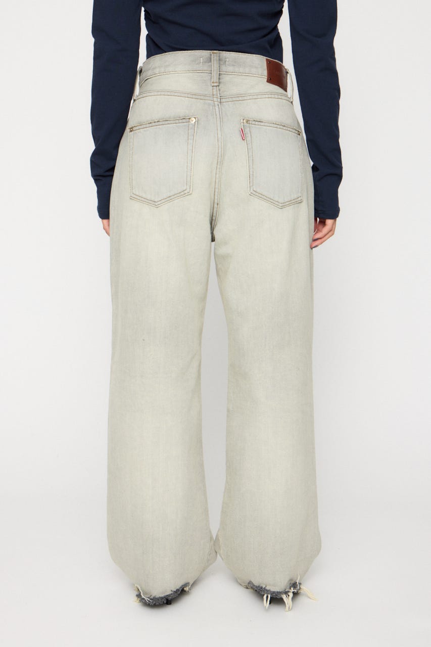 LIGHT COLOR WASH デニム GRY 24inch