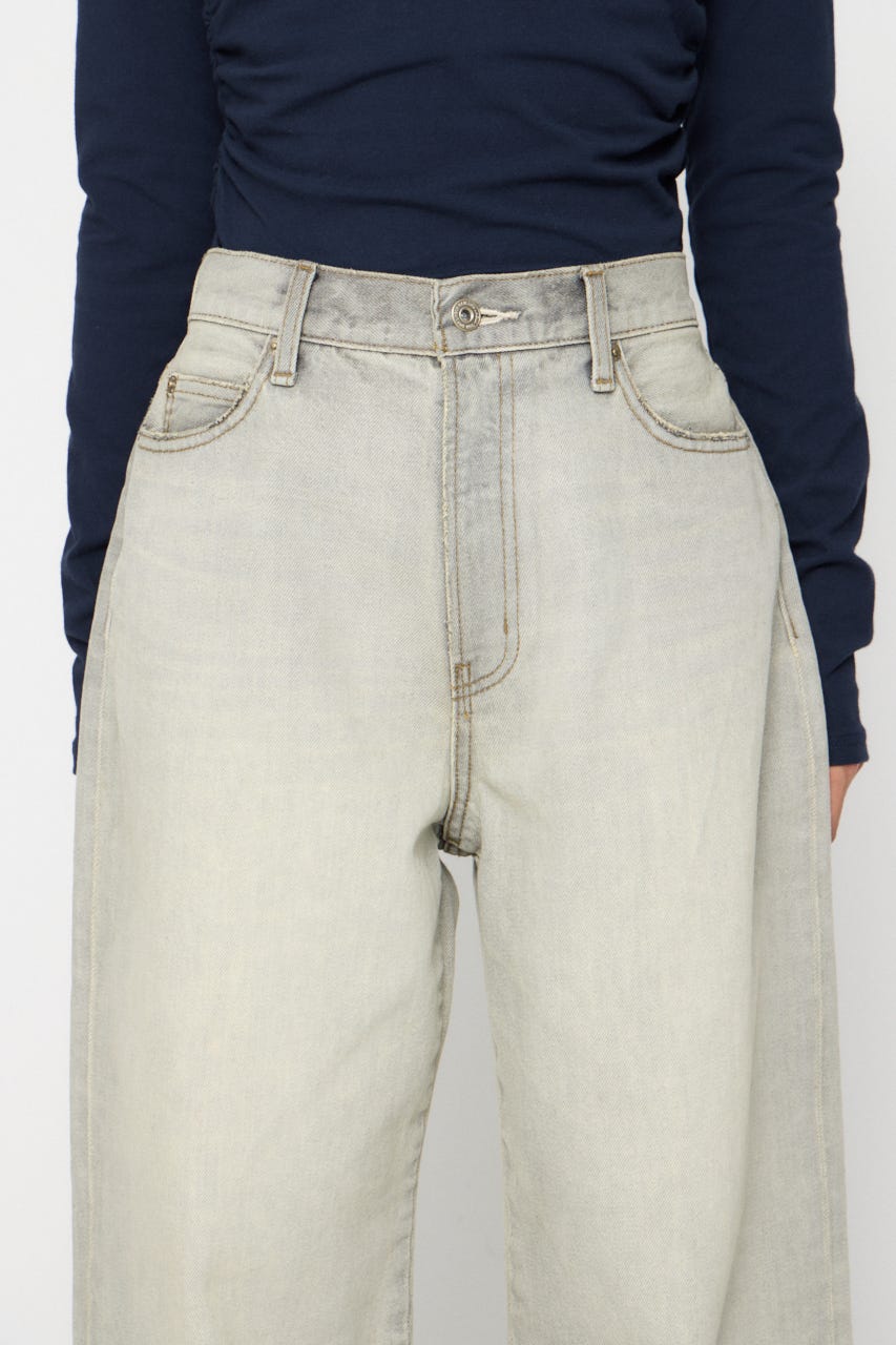 LIGHT COLOR WASH デニム GRY 24inch